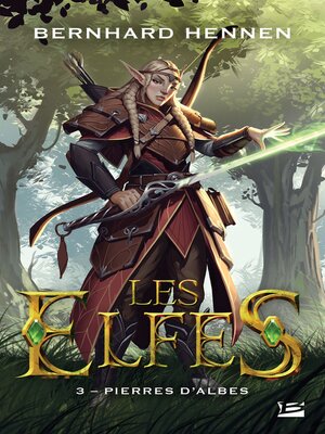 cover image of Les Elfes, T3